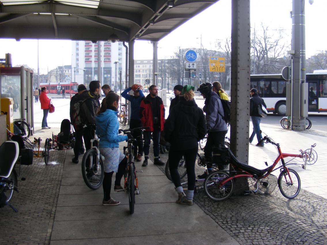 Treffpunkt am HBF II