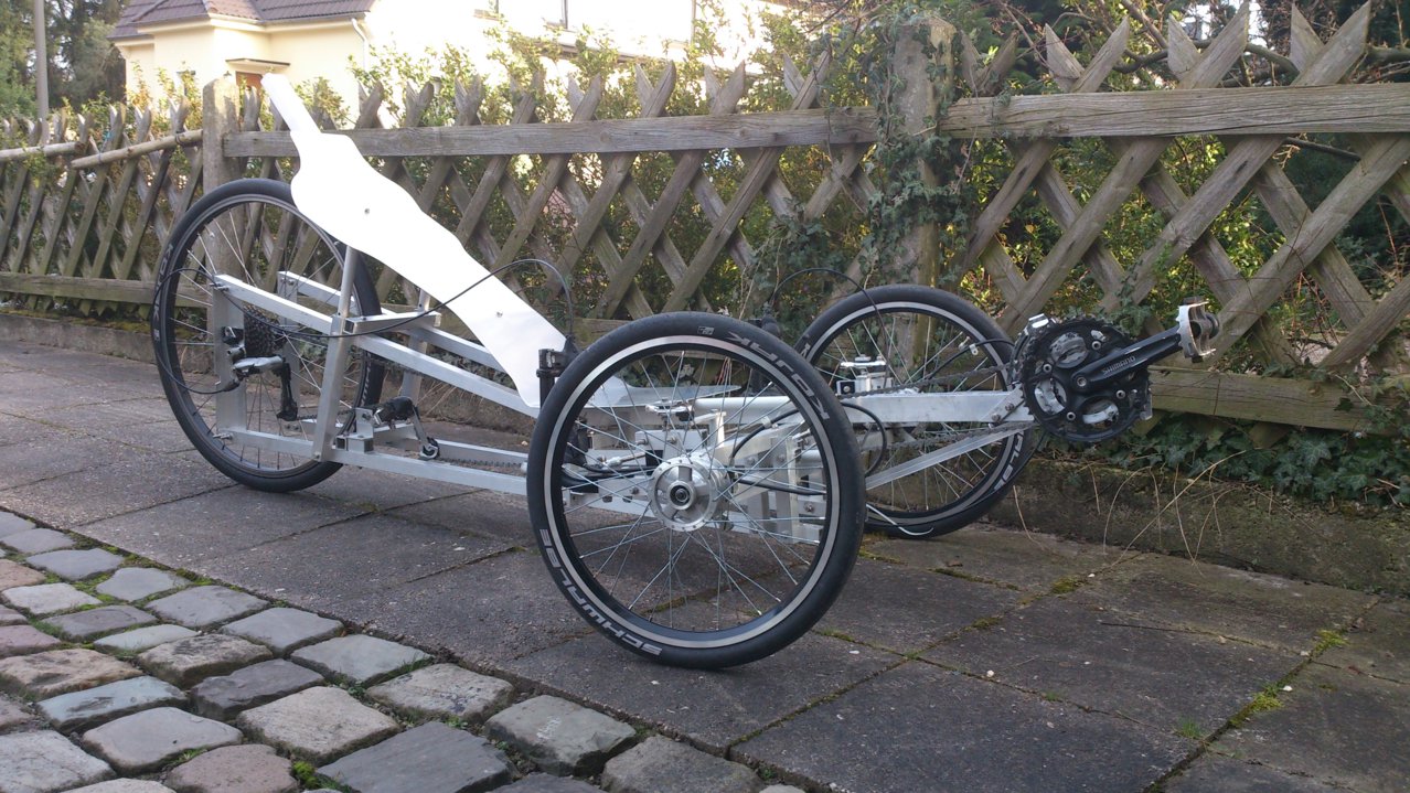 Trike-Eigenbau 2