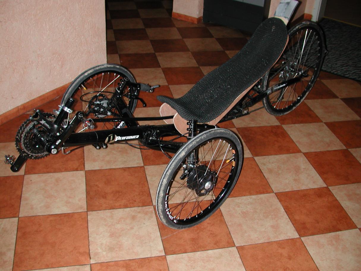 Trike-X tuned