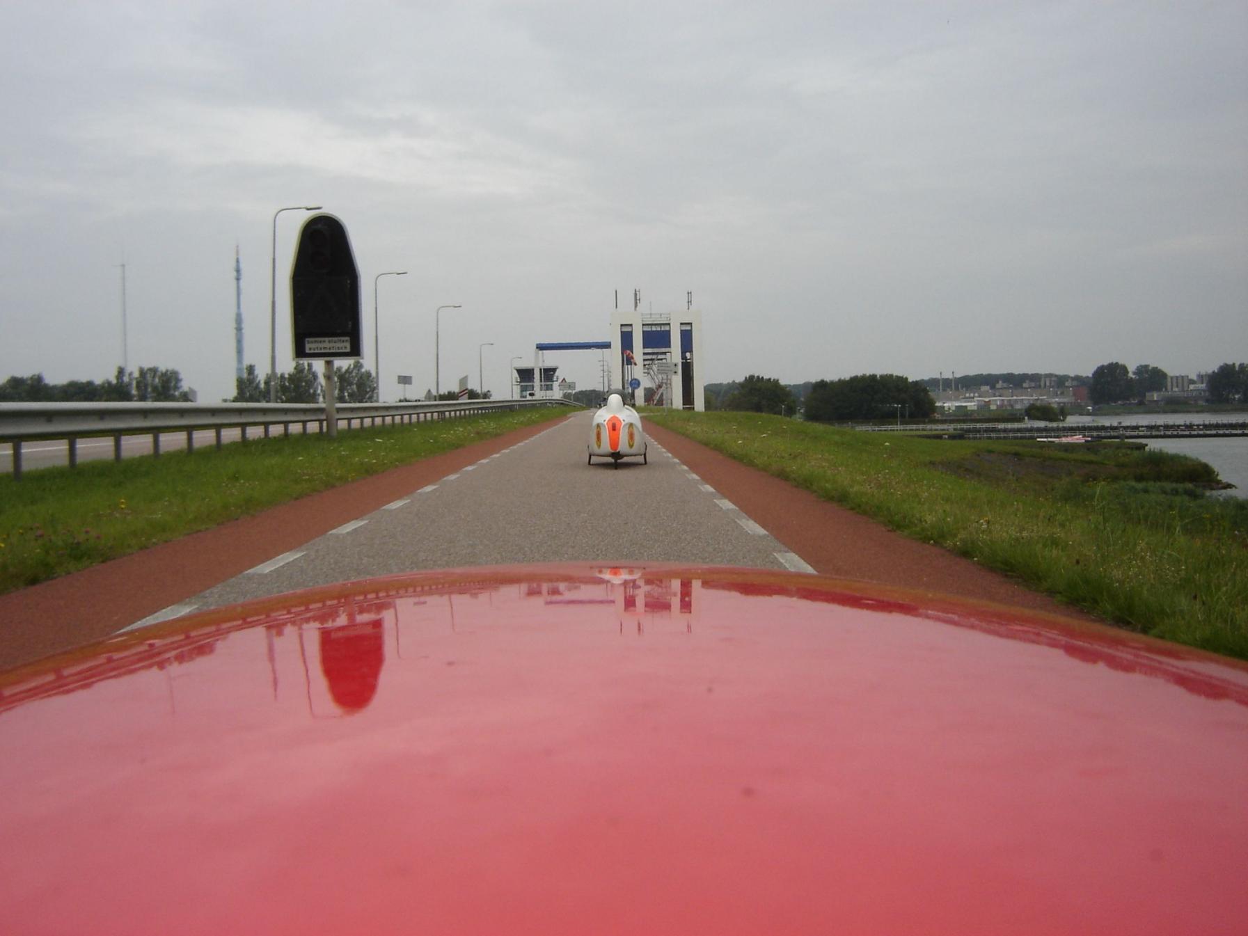 Velomobilferien Juli 2011 11
Markerwaarddijk