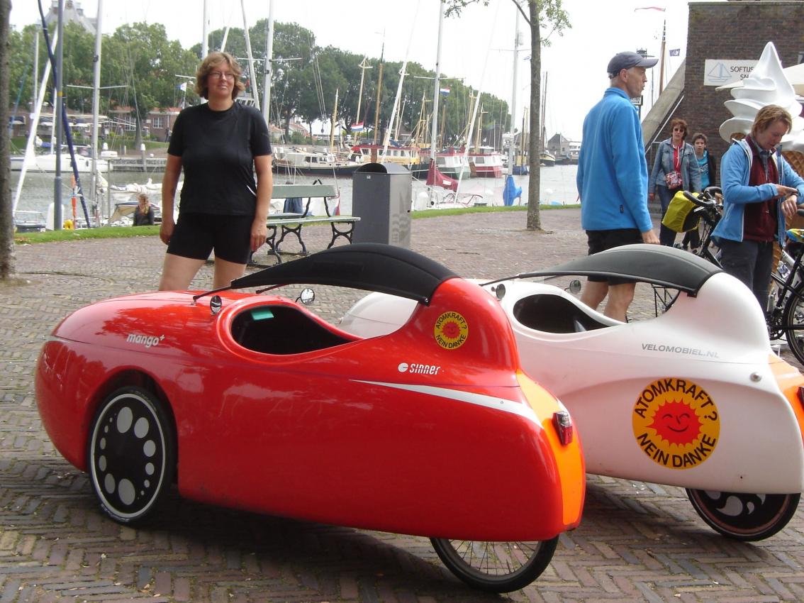 Velomobilferien Juli 2011 13
Enkhuizen