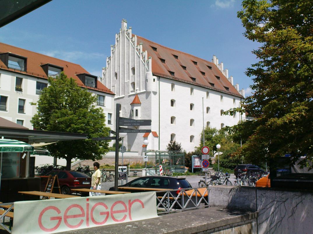 Viktualienmarkt Ingolstadt