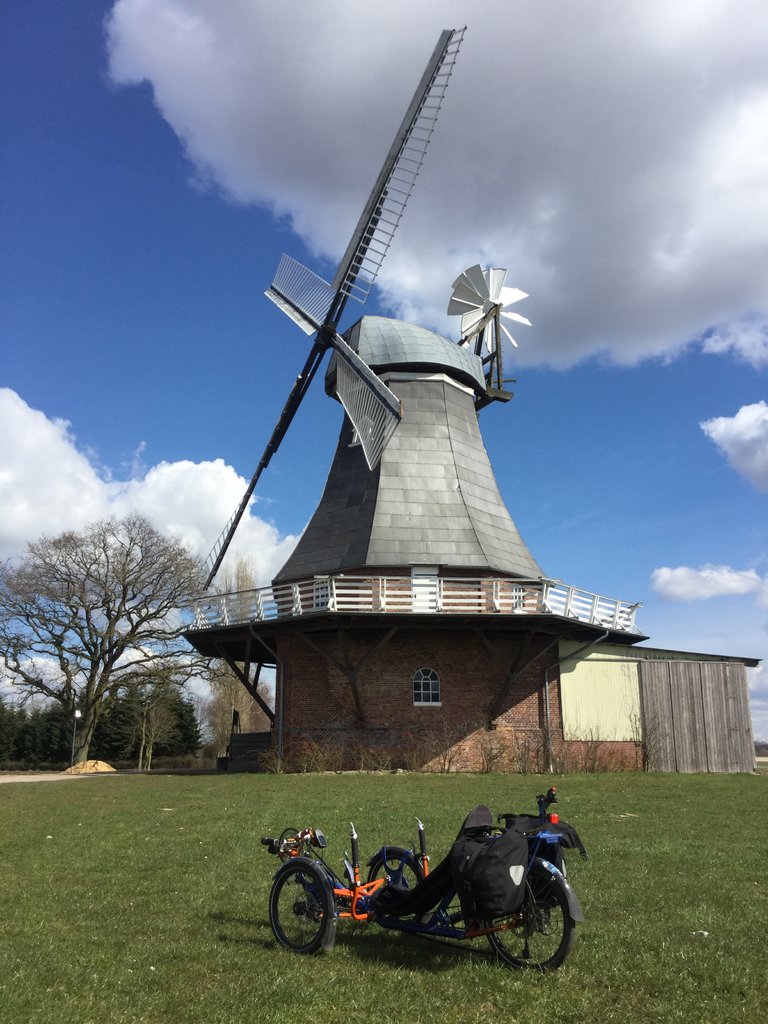 Windmühlentour in Niedersachsen