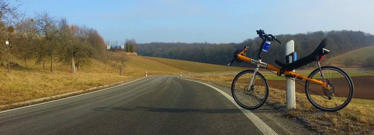 Zwischen Burgstetten und Kirchberg bei Marbach