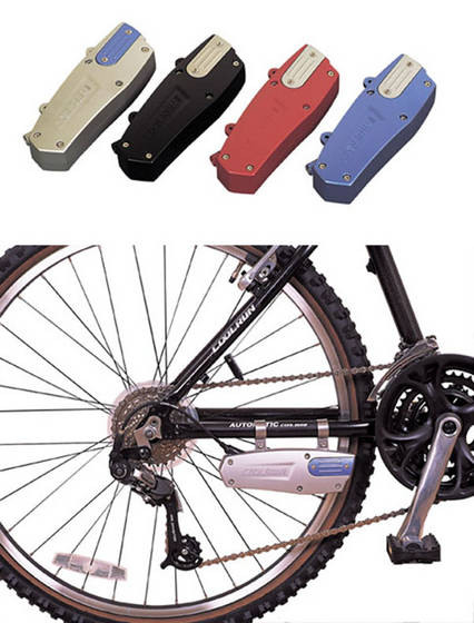 Electronic Auto gear shifting for bicycle image