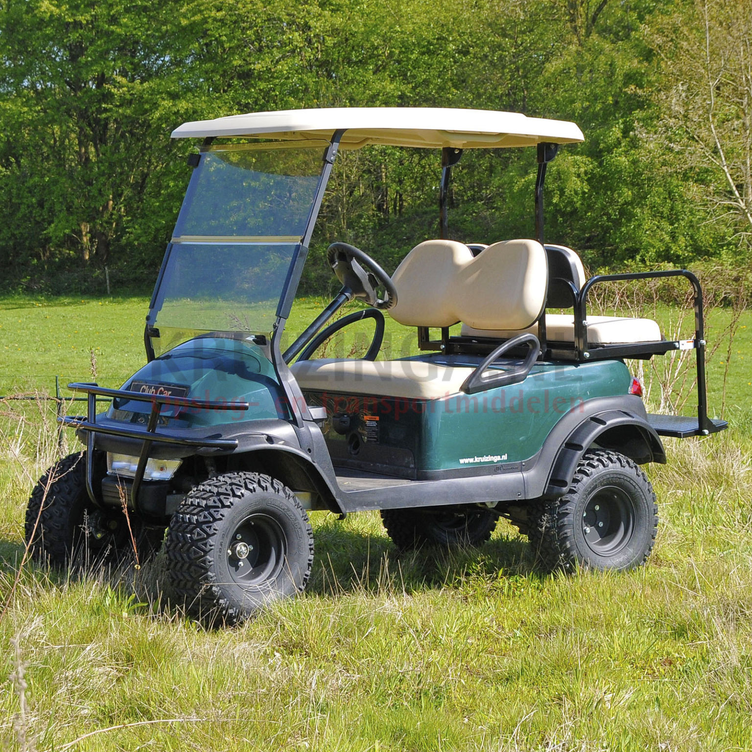 Golfwagen Club Car Precedent off road für 4 Personen ...