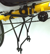 T-Cycle Easy Reacher Underseat Rack