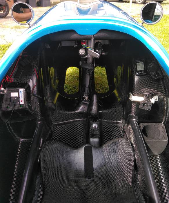 QuattroVelo Cockpit